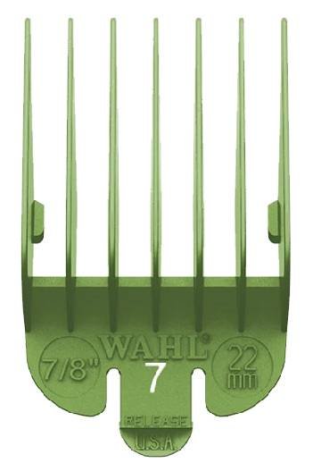 WAHL #7 NYLON CUTTING GUIDE [GREEN]