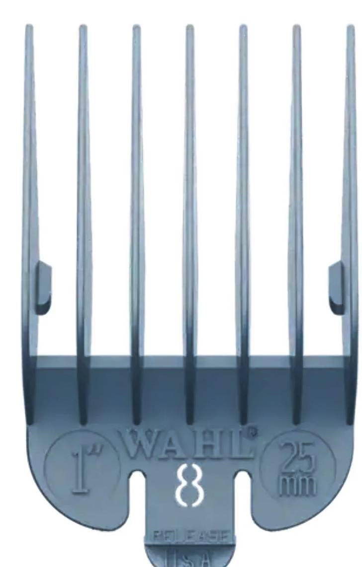 WAHL #8 NYLON CUTTING GUIDE [LT BLUE]