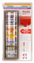 WAHL ATT COMB PLASTIC #1-8 COLOR