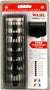 WAHL ATT COMB PLASTIC #1-8 BLACK