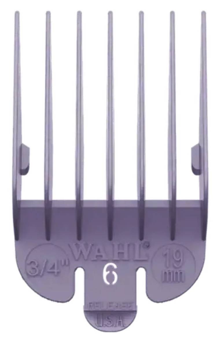 WAHL #6 NYLON CUTTING GUIDE [LAVENDAR]
