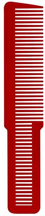 WAHL CLIPPER STYLING COMB [RED]