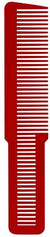 WAHL CLIPPER STYLING COMB [RED]