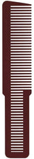 WAHL CLIPPER STYLING COMB [M BURGUNDY]