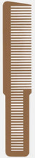 WAHL CLIPPER STYLING COMB [M GOLD]