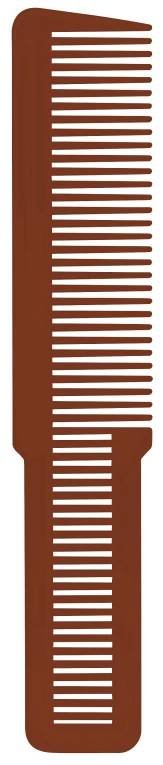 WAHL CLIPPER STYLING COMB [COPPER]