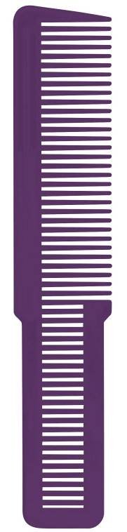 WAHL CLIPPER STYLING COMB [PURPLE]