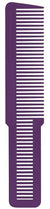 WAHL CLIPPER STYLING COMB [PURPLE]