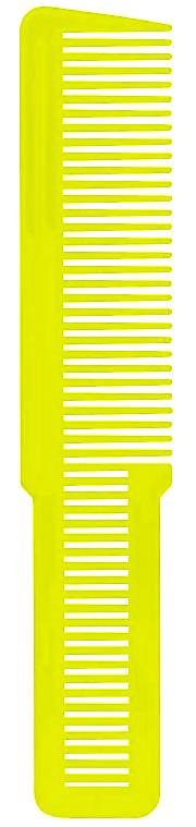 WAHL CLIPPER STYLING COMB [YELLOW]