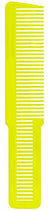 WAHL CLIPPER STYLING COMB [YELLOW]
