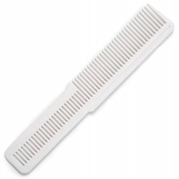 WAHL CLIPPER STYLING COMB [WHITE] SMALL