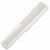 WAHL CLIPPER STYLING COMB [WHITE] SMALL
