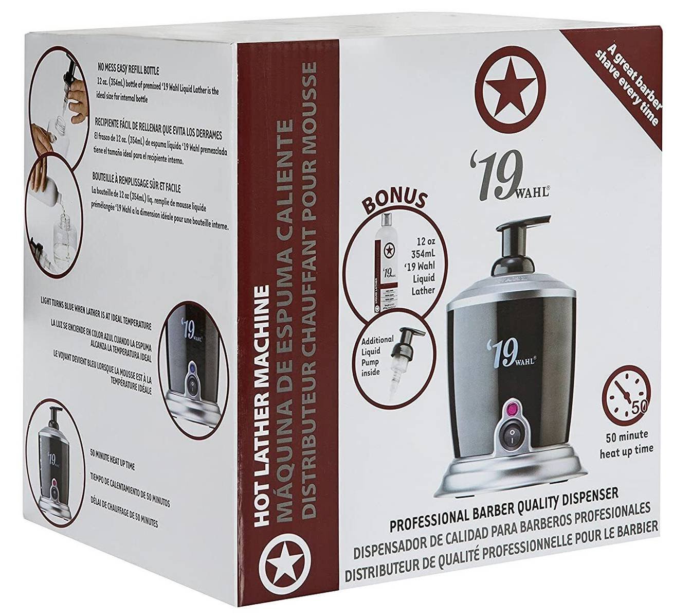 WAHL 19 LATHER MACHINE