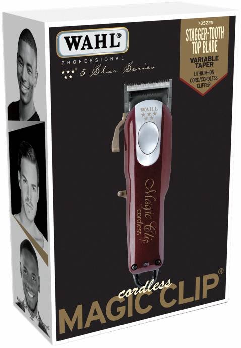 WAHL 5STAR CLIPPER MAGIC CLIP CORDLESS