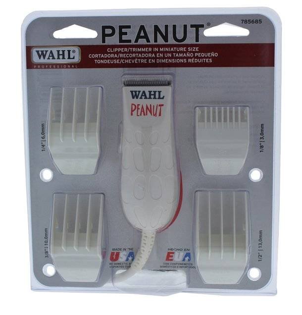 WAHL PEANUT [WHITE]