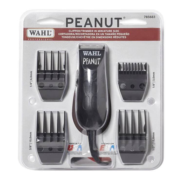 WAHL PEANUT [BLACK]