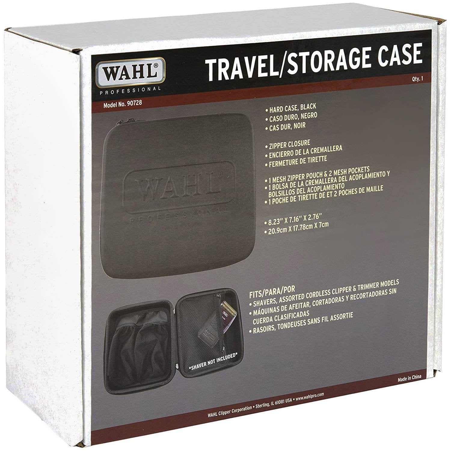 WAHL TRAVEL CASE