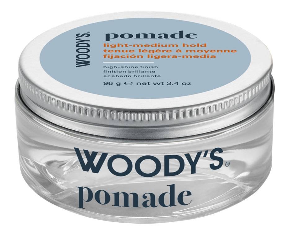 WOODY'S POMADE LIGHT MEDIUM HOLD