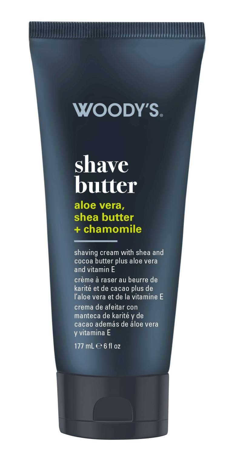 WOODY'S SHAVE BUTTER