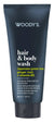 WOODY'S HAIR & BODY WASH