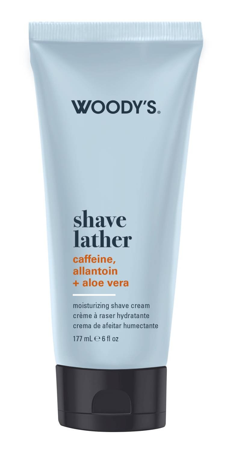 WOODY'S SHAVE LATHER