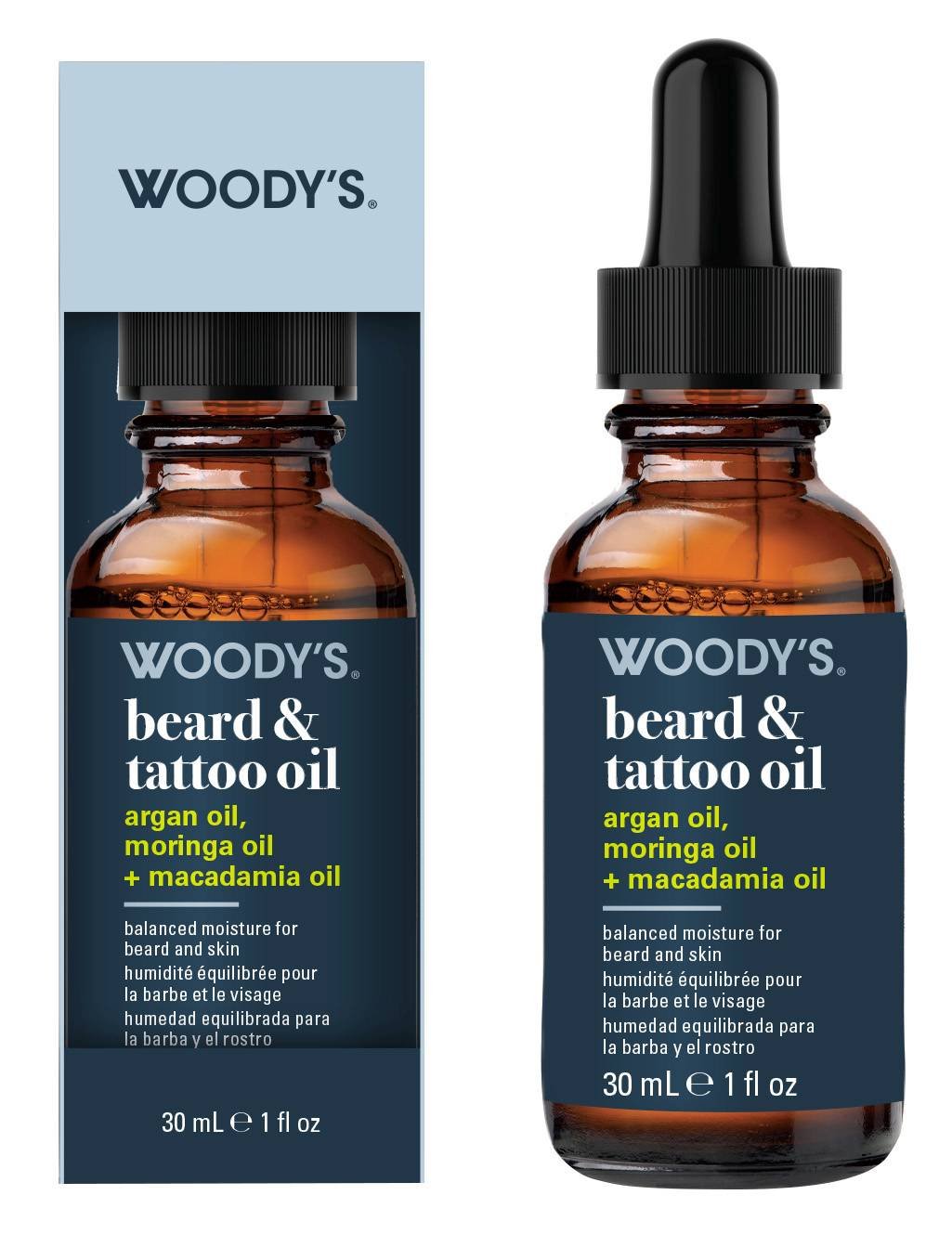 WOODY'S BEARD & TATTOO OIL