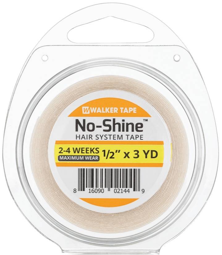 WT TAPE ROLL NO-SHINE 0.5X3 YD