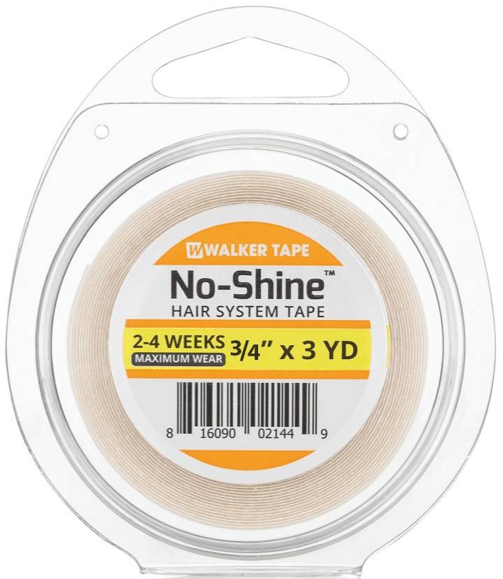 WT TAPE ROLL NO-SHINE 0.75X3 YD