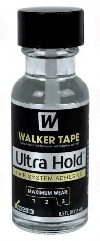 WT GLUE ULTRA HOLD BRUSH ON 0.5 OZ