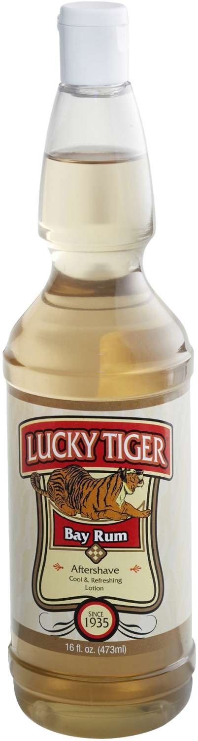 LUCKY TIGER AFTER SHAVE [BAY RUM]
