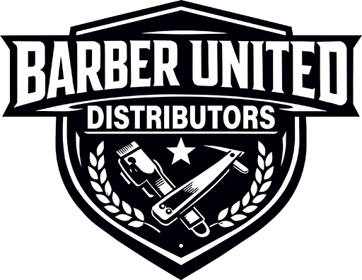 Barber United Supply Text Image